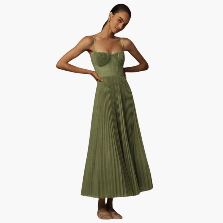 Sophia | Midikleid mit Bustier