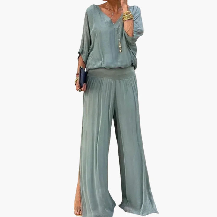 Boho Zweiteiler Set für Damen