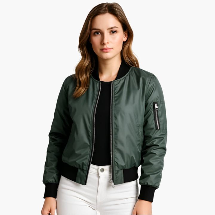 Leichter Sommerfliegerjacke für Damen