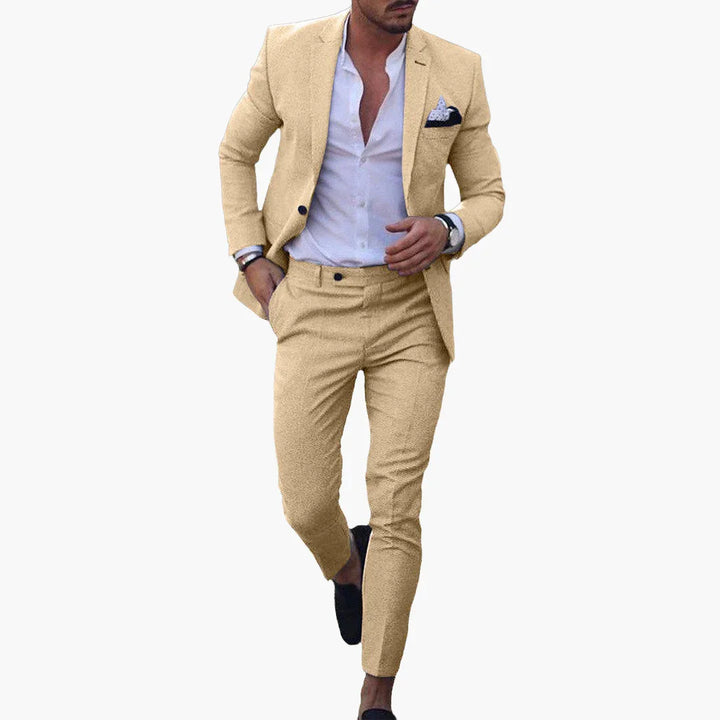 Slim Fit Anzug für Herren