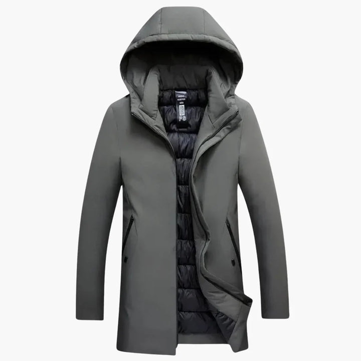 Kapuzen Steppjacke für Herren
