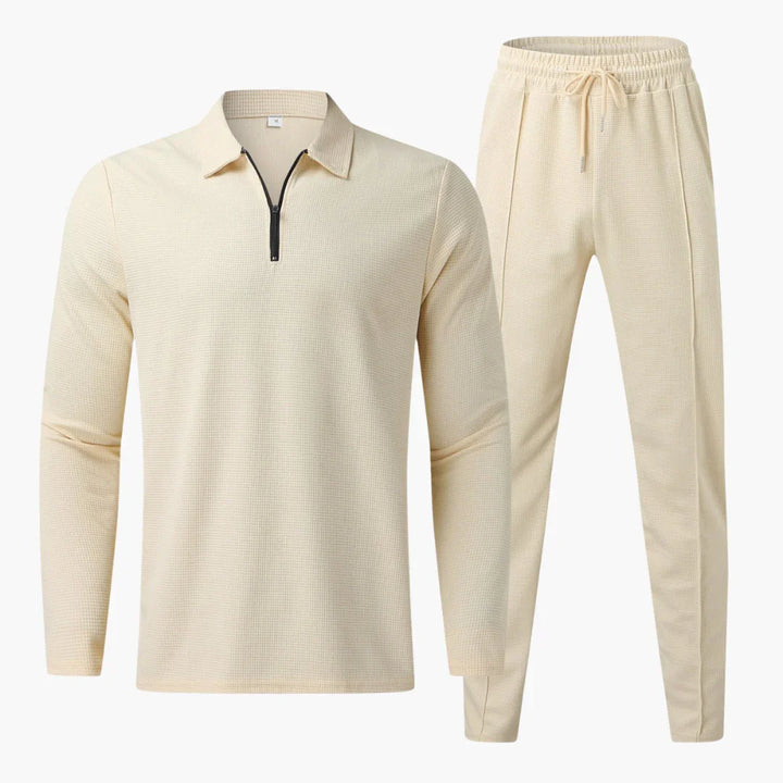 Reißverschluss Lounge-Set für Herren