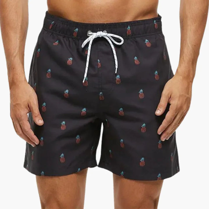 Kurze Schnelltrocknende Badeshorts für Herren