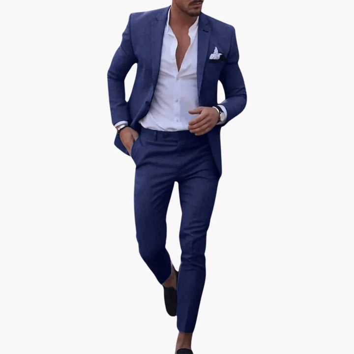Slim-Fit Anzug mit Hose für Herren