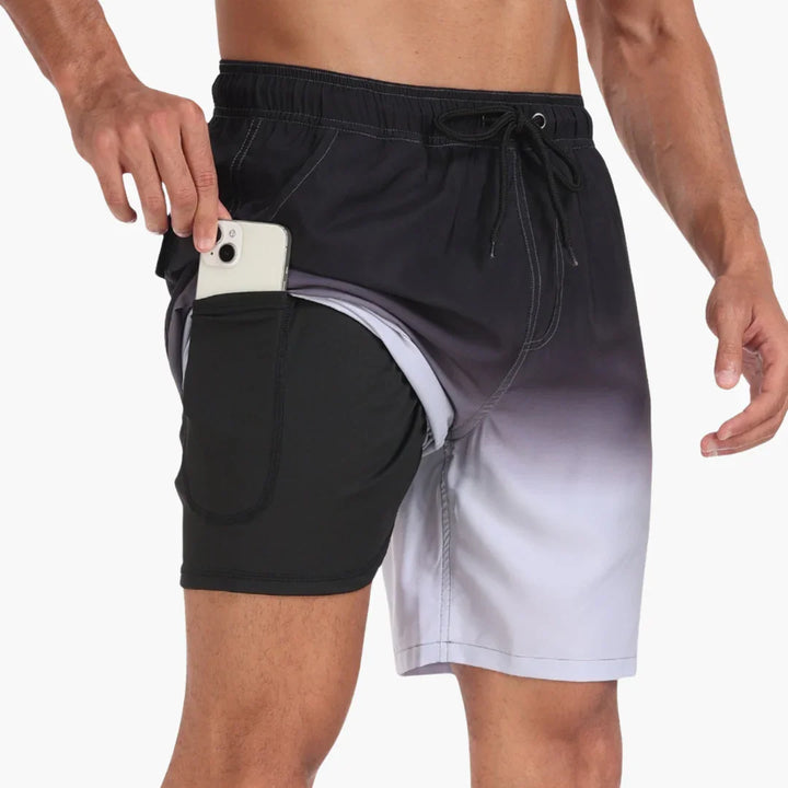 Schnelltrocknende Stretchshorts für Herren