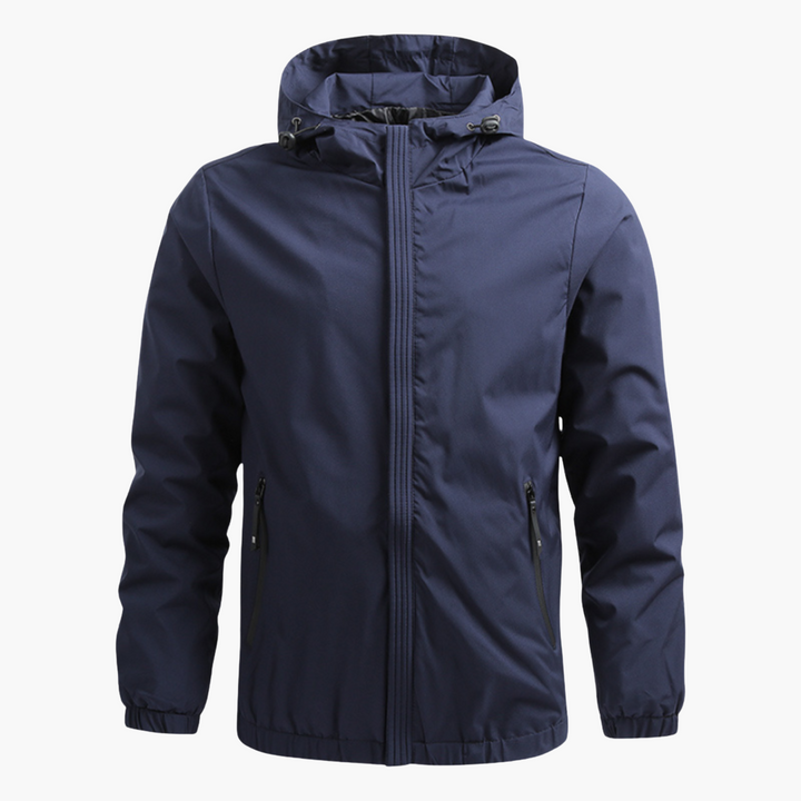 Windbreaker Herren Jacke mit Kapuze