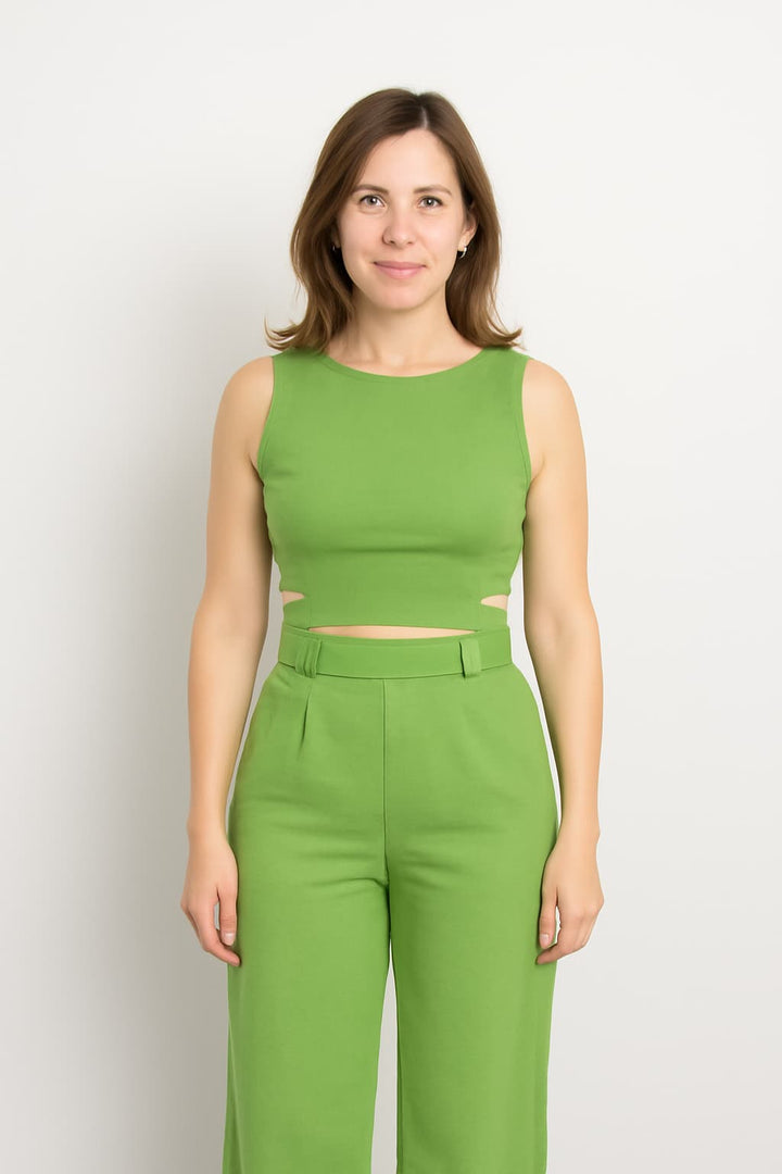 Mia | Schickes Damen-Set mit Top & Hose