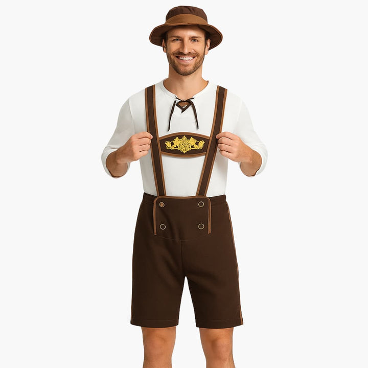 Herren Trachtenkleidung mit Hose und Hemd | Oktoberfest 2025