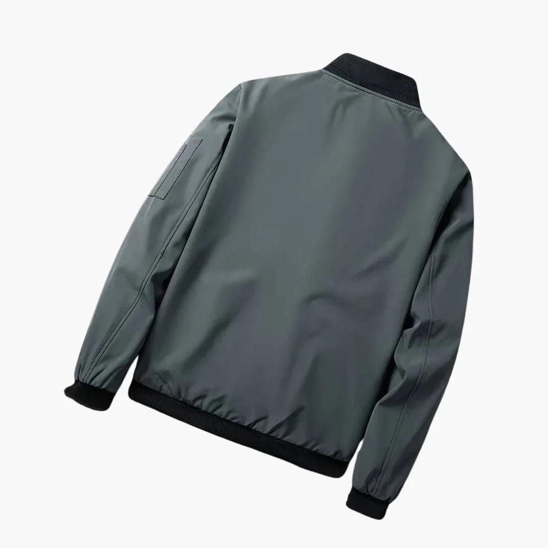 Zip Bomberjacke mit Taschen für Herren