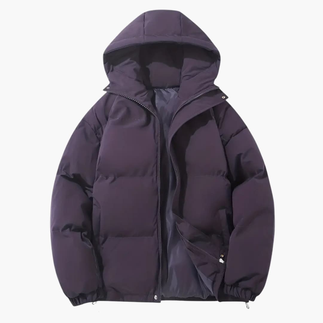 Lara | Gefütterte Winterjacke mit Kapuze