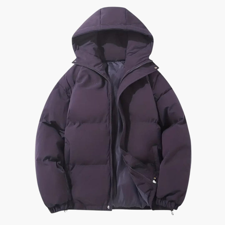 Lara | Gefütterte Winterjacke mit Kapuze
