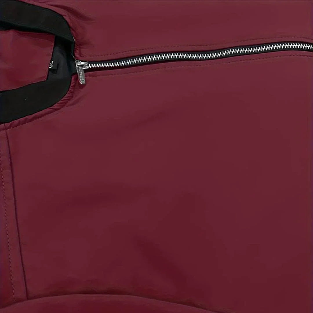 Zip Bomberjacke mit Taschen für Herren
