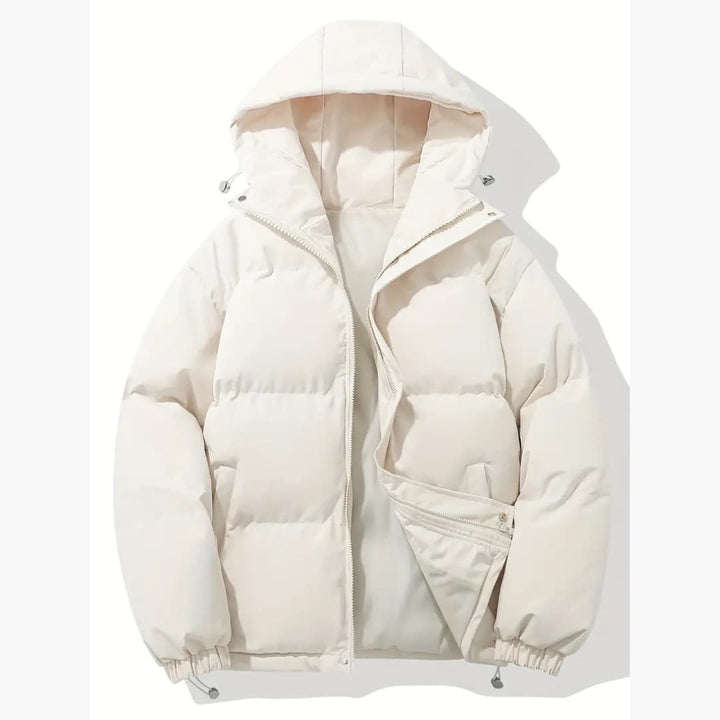 Lara | Gefütterte Winterjacke mit Kapuze