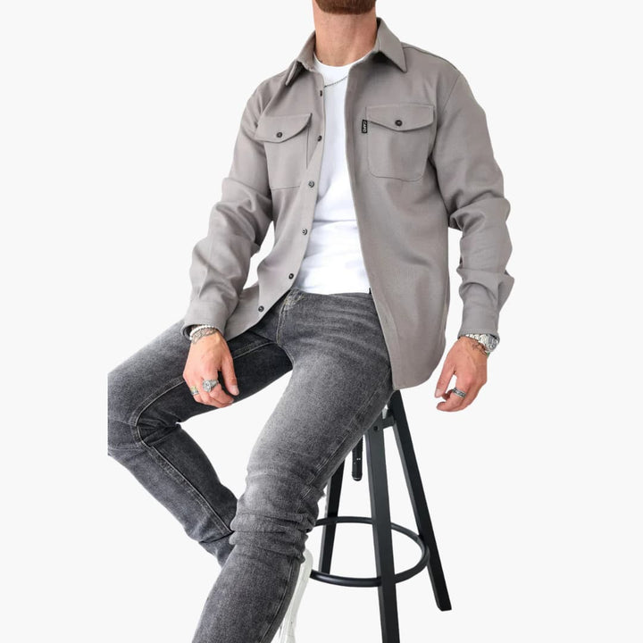 Thom | Hemdjacke mit Knopfleiste