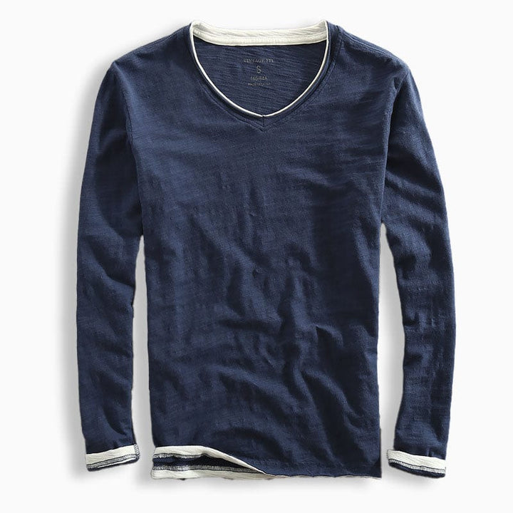 Frederick | Premium Langarmshirt