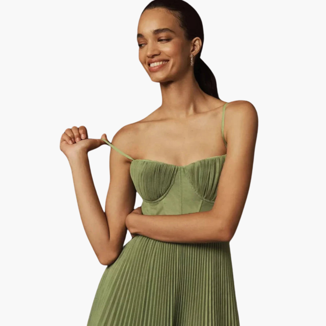 Sophia | Midikleid mit Bustier