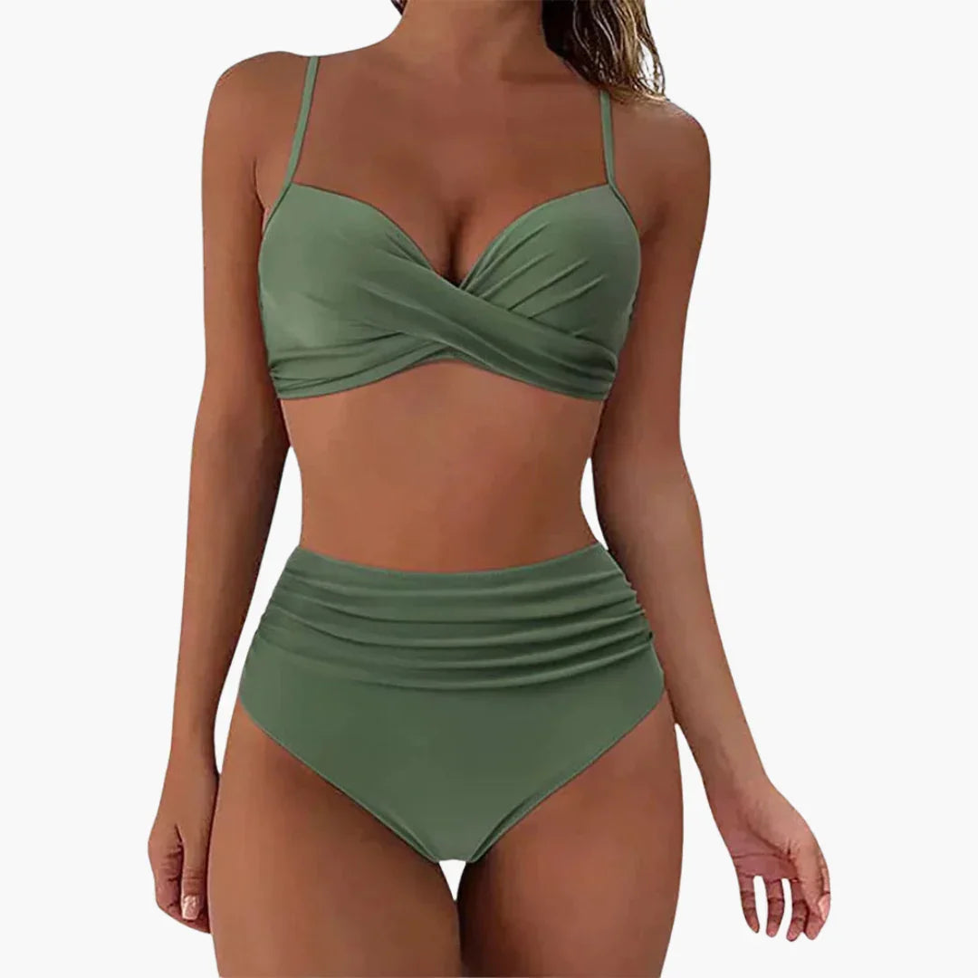 Schnelltrocknender Bikini-Set für Damen