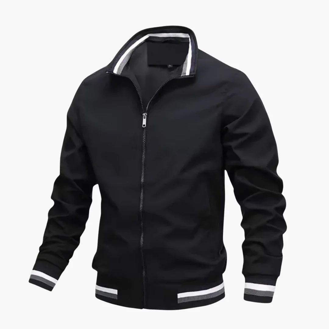 Winddichte Herbstjacke für Herren