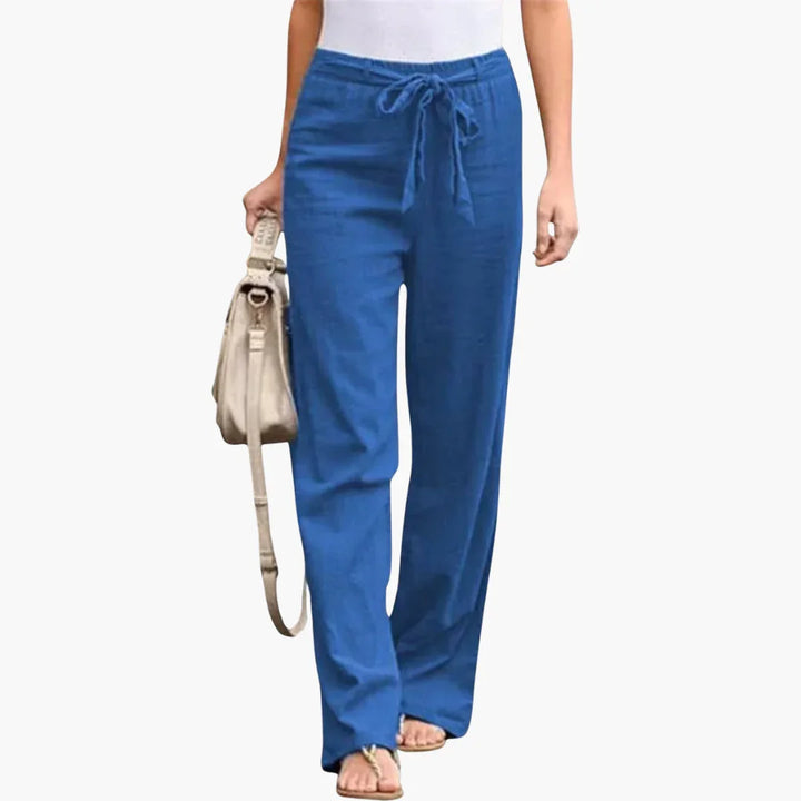 Weite Sommerhose für Damen