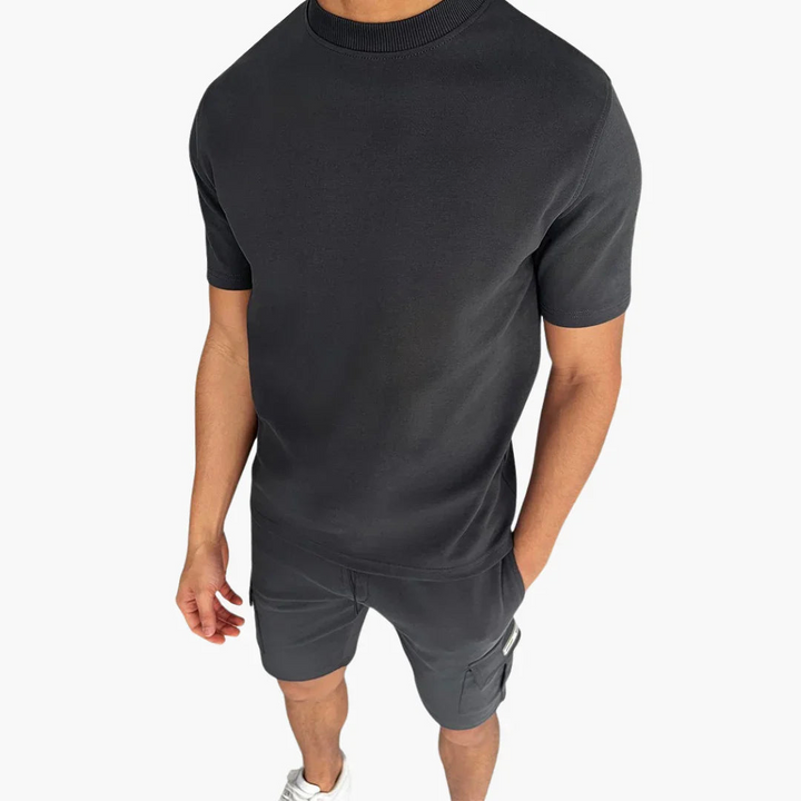 Zweiteiliges Set mit Taschen für Herren