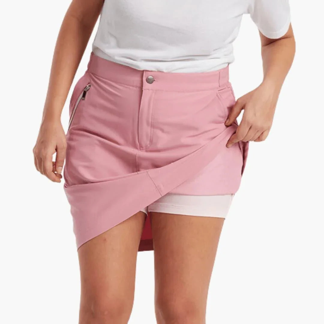 Leichter Faltenrock für Damen