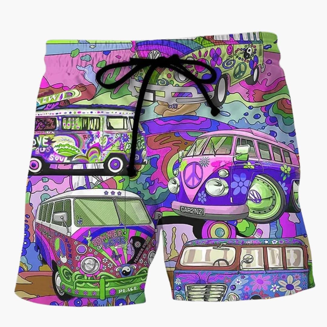 Verstellbare Bade-Shorts für Herren