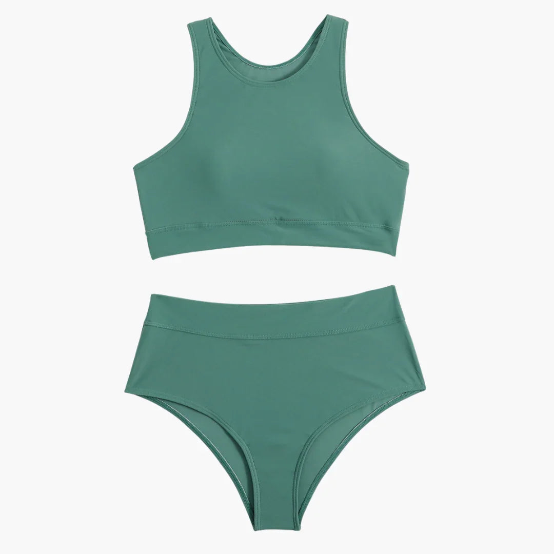 Zweiteiliger Sport Bikini für Damen