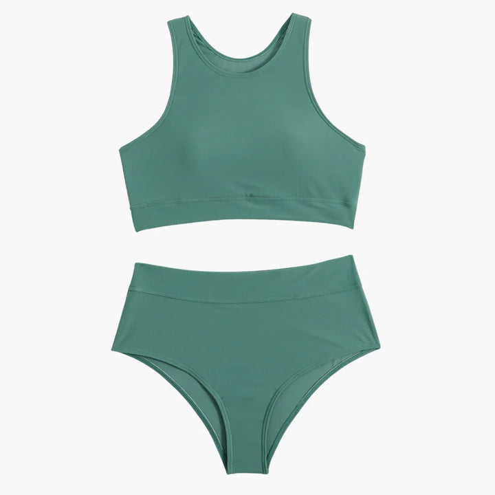 Zweiteiliger Sport Bikini für Damen
