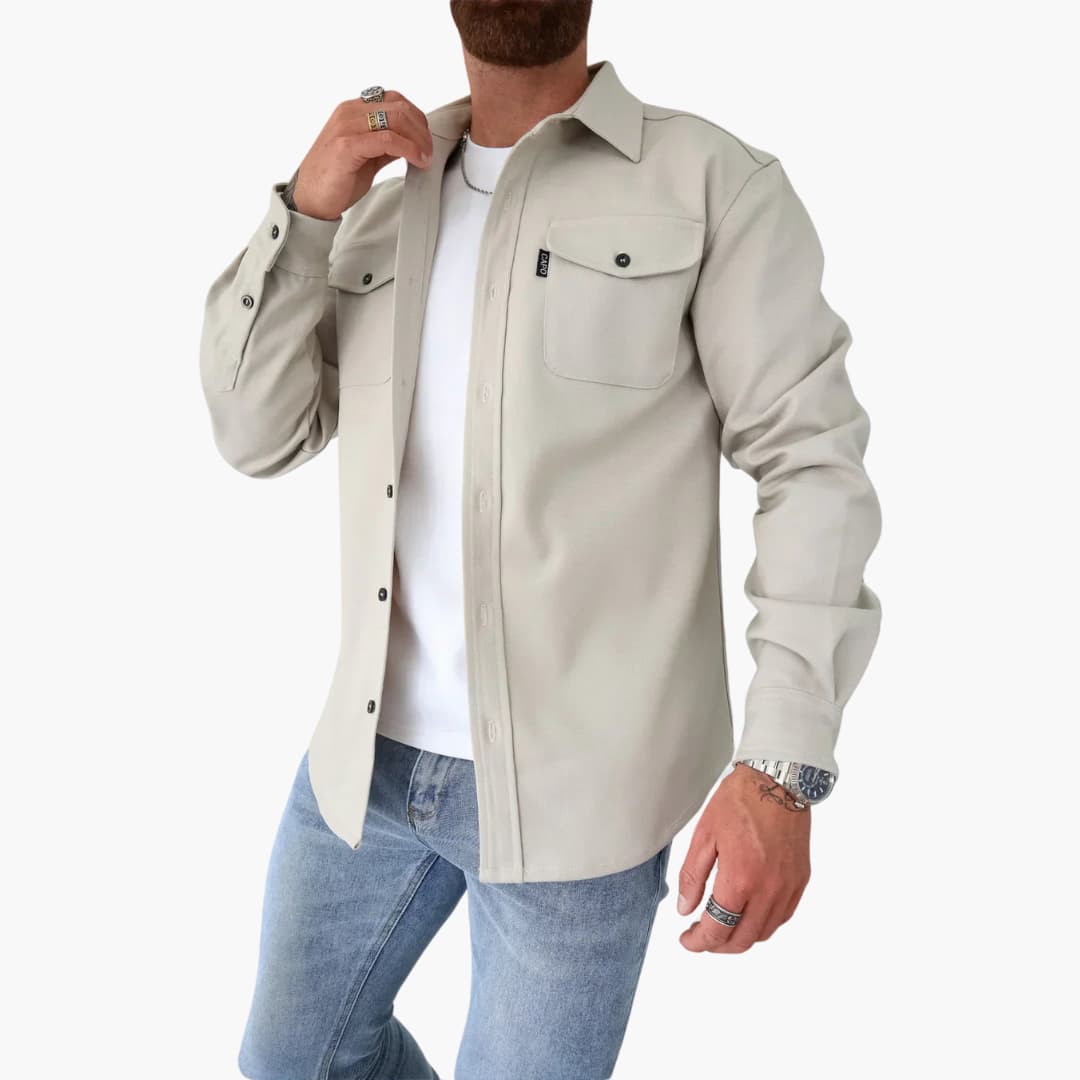 Thom | Hemdjacke mit Knopfleiste