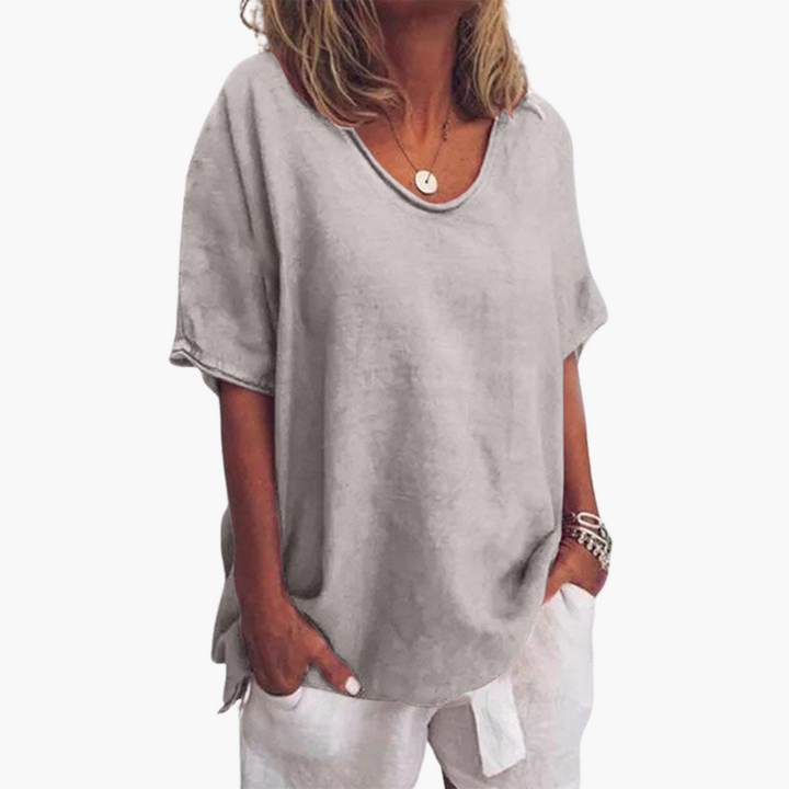 Paula | Entspanntes Hemd