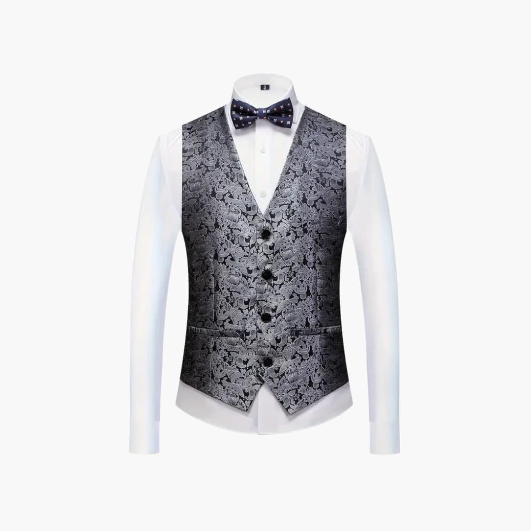 Figurbetonter Hochzeitsanzug für Herren