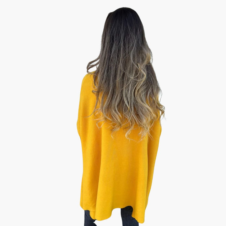 Marie | Bequemer Strickpullover mit V-Ausschnitt