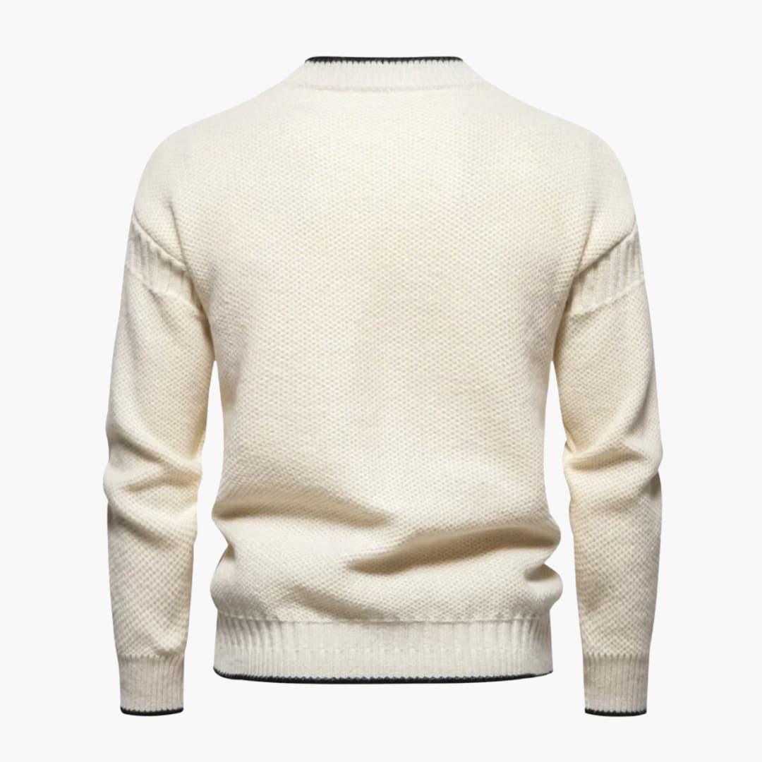 Herren-Strickpullover