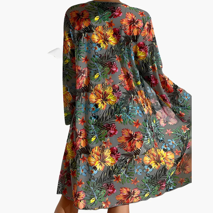 Bikini Set mit Strand Cover-Up für Damen