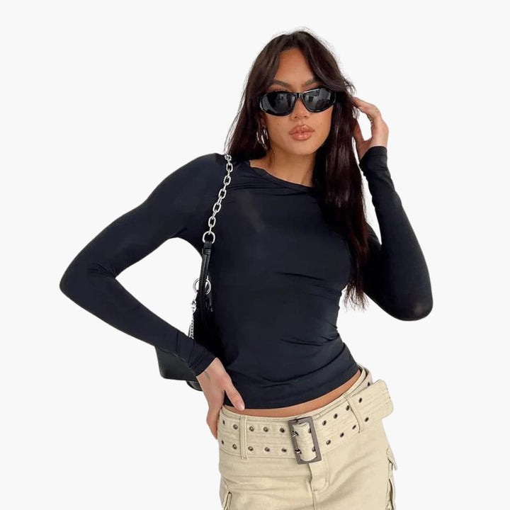 Selina | Lässiges Langarmshirt