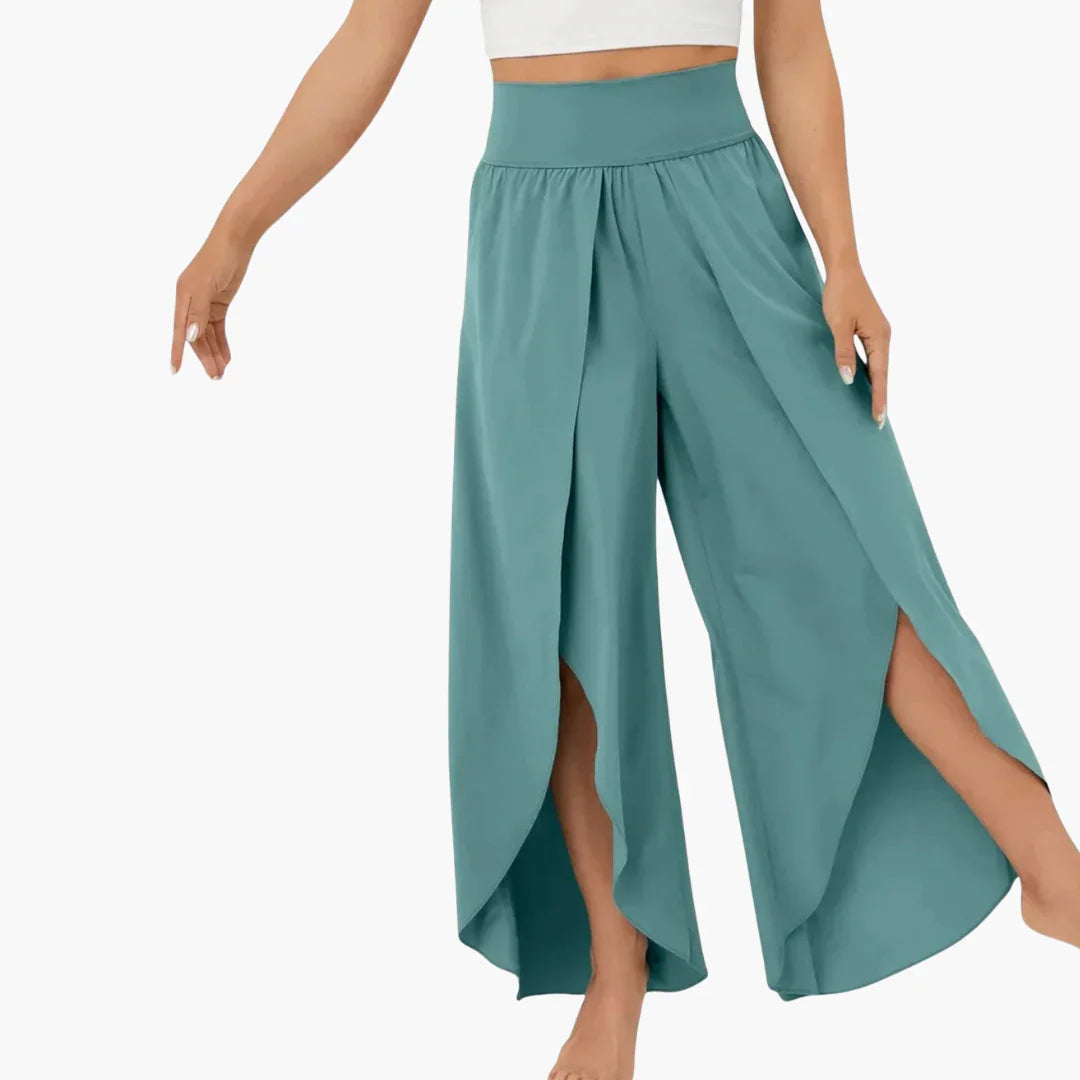 Tapered Hose mit Shorts für Damen