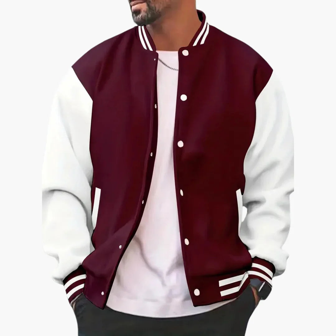 Bomber Schnitt Jacke für Herren