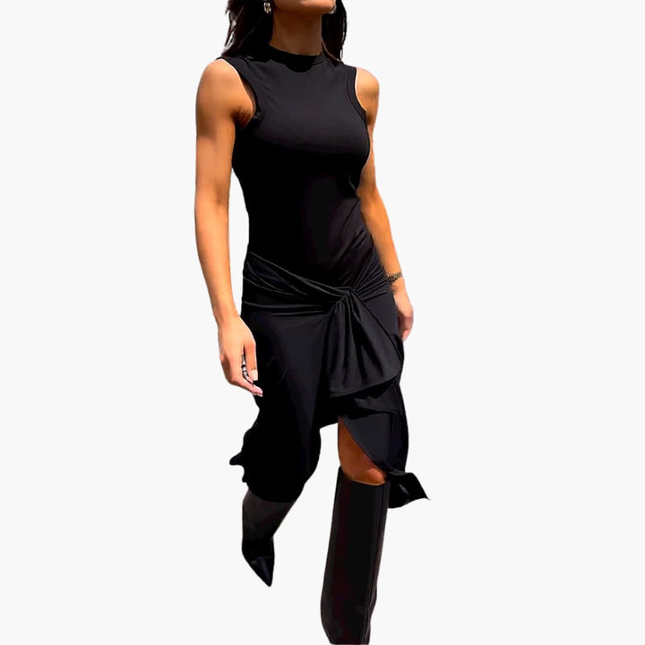 Emily | Langes ärmelloses Kleid