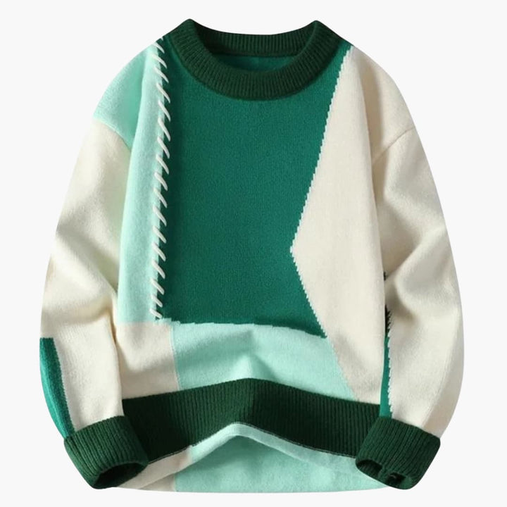 RÉVE | Patchwork-Pullover