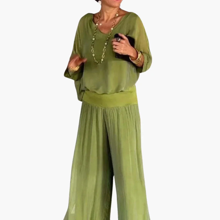 Boho Zweiteiler Set für Damen
