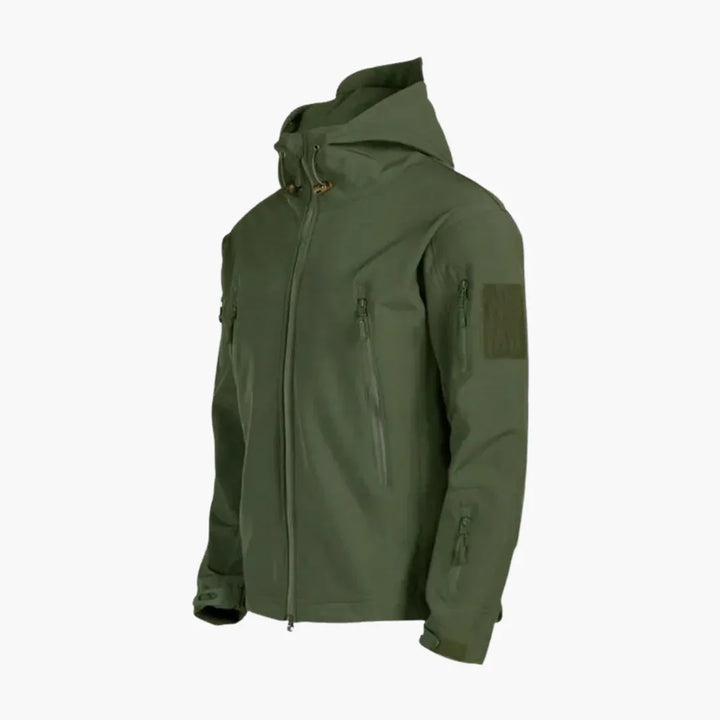 Kapuzed Outdoorjacke für Herren