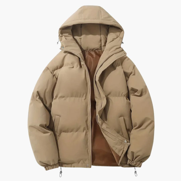 Lara | Gefütterte Winterjacke mit Kapuze
