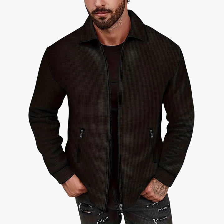 Schlanke Übergangsjacke für Herren