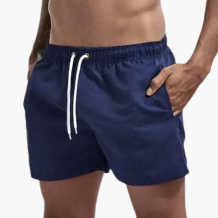 Elastische Badeshorts für Herren