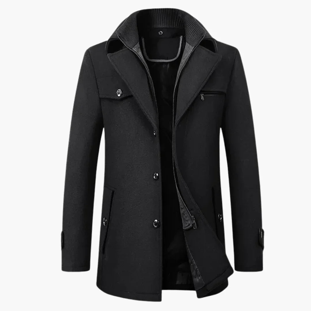 Eleganter Mantel für Herren