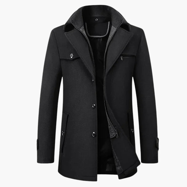 Eleganter Mantel für Herren