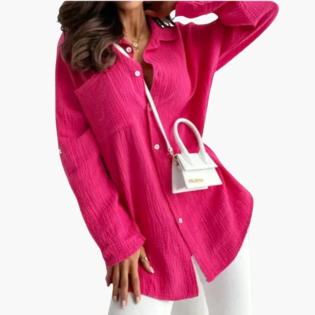 Leichte Sommerbluse für Damen