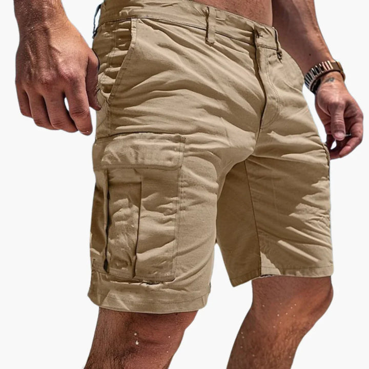 Lockerer Schnitt Cargo Shorts für Herren