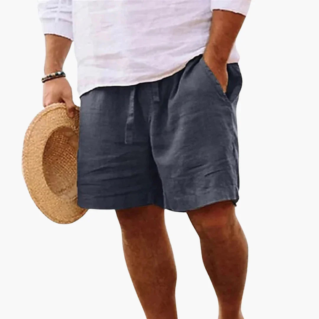 Luftige Freizeithose in Kurzform für Herren
