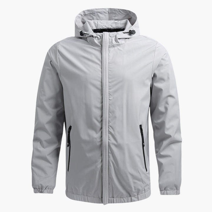 Windbreaker Herren Jacke mit Kapuze